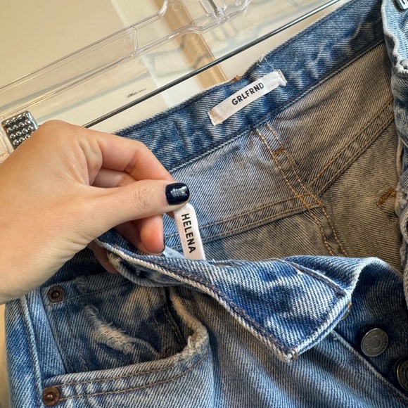 GRLFRND Helena Jeans - Car Wash (size 24) - Picture 5 of 6
